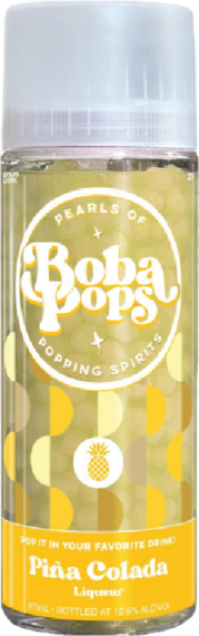 Boba Pops Pearls of Popping Spirits Pina Colada