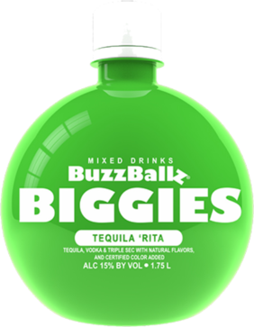 BuzzBallz Biggies Tequila Rita