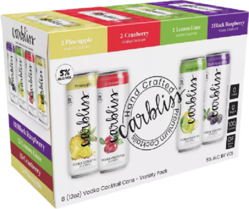 Carbliss Variety Pack
