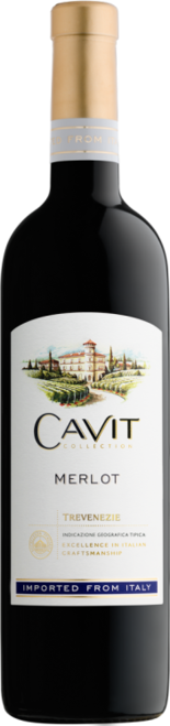 Merlot - Cavit Collection