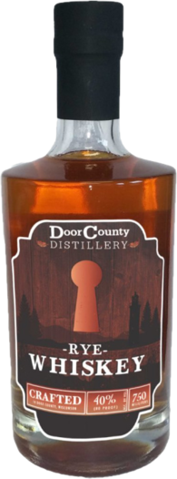 Door County Rye Whiskeyのボトル画像