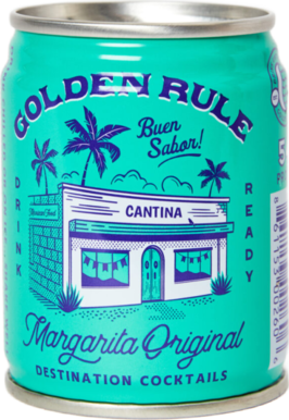 Golden Rule Destination Cocktails Margarita Original RTD