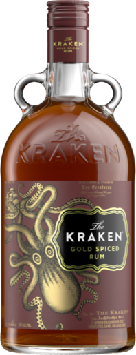 Kraken Gold Spiced Rum Wisconsin