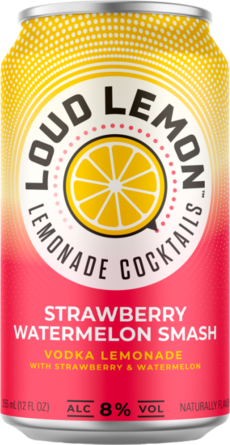 Loud Lemon Strawberry Watermelon Smash 4pk