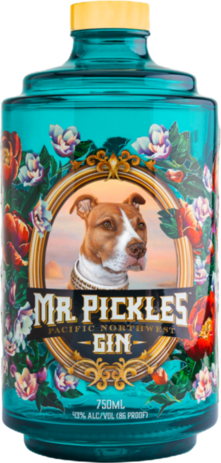 Mr Pickles Pacific Northwest Gin Wisconsin