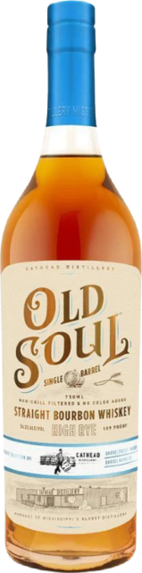 Old Soul Bourbon Single Barrel 109 Proof