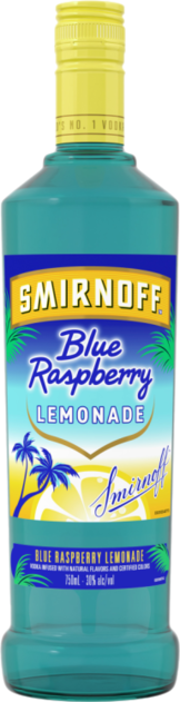 Smirnoff Blue Raspberry Lemonade