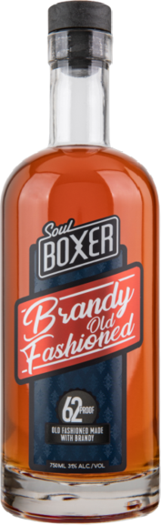 Soul Boxer Brandy Old Fashioned, ready-to-drink-cocktail — BOURBON GUY