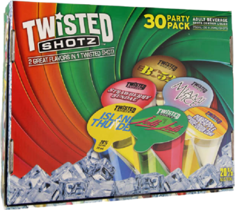 Twisted Shotz Traditional Party Pack