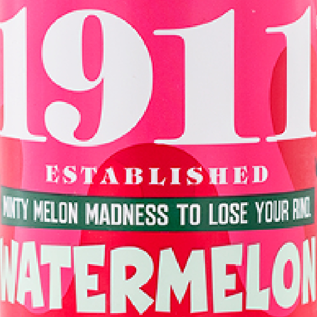 1911 Established Watermelon Mint Hard Cider Wisconsin