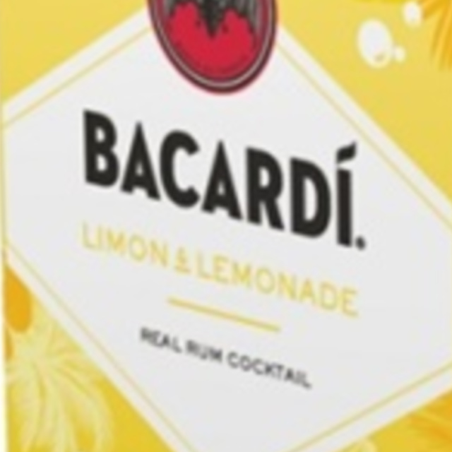 Bacardi Limon and Lemonade Rum Cocktail Wisconsin