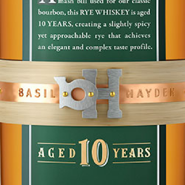 Basil Hayden Rye 10YR Wisconsin