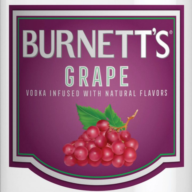 Burnett's Grape Vodka