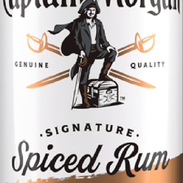 Captain Morgan 100 Proof Spiced Rum Wisconsin