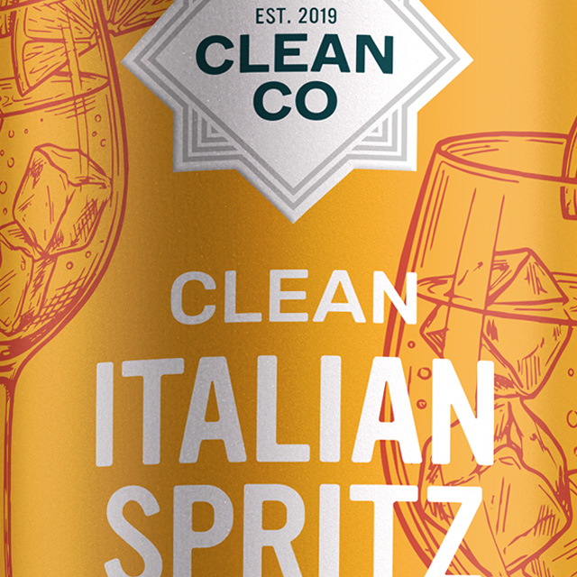 Clean Italian Spritz RTD