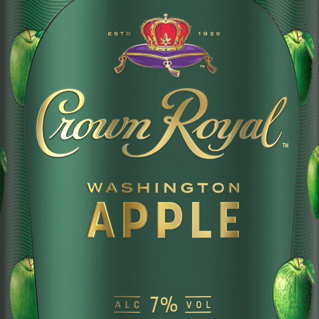 Crown Royal Apple Can