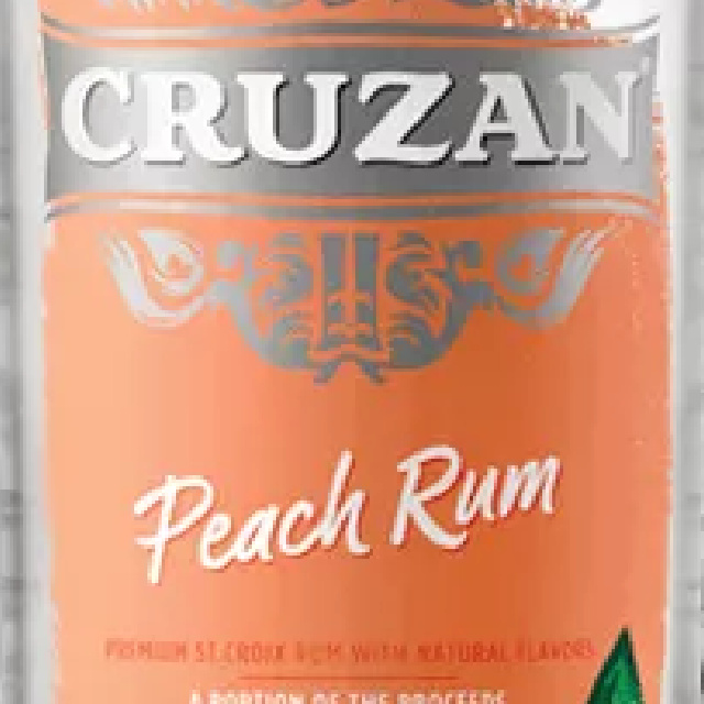 Cruzan Peach Rum Wisconsin