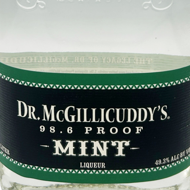 Dr. McGillicuddy Mentholmint 98.6