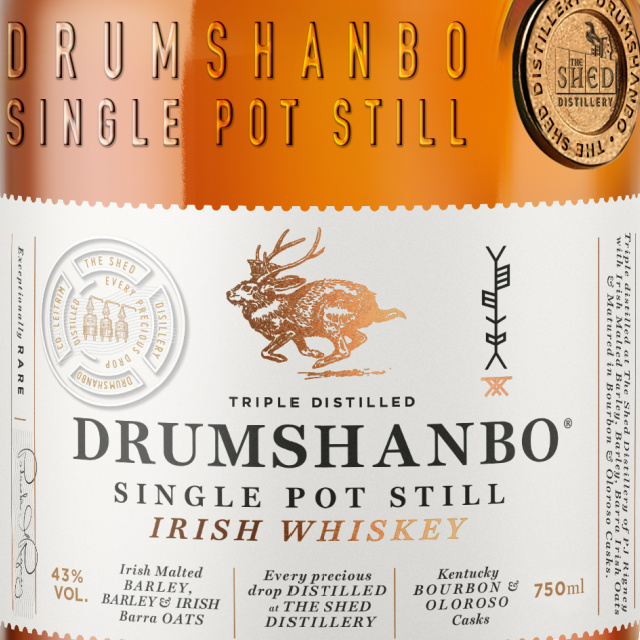 Drumshanbo Single Pot Still Irish Whiskey