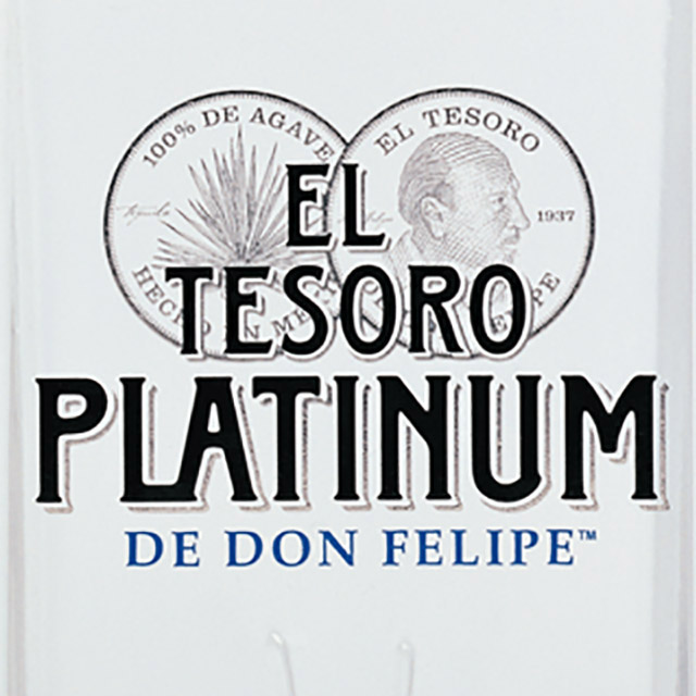 El Tesoro de Don Felipe Platinum Tequila Wisconsin