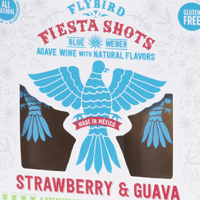 Strawberry & Guava Fiesta Shots – Flybird Cocktails