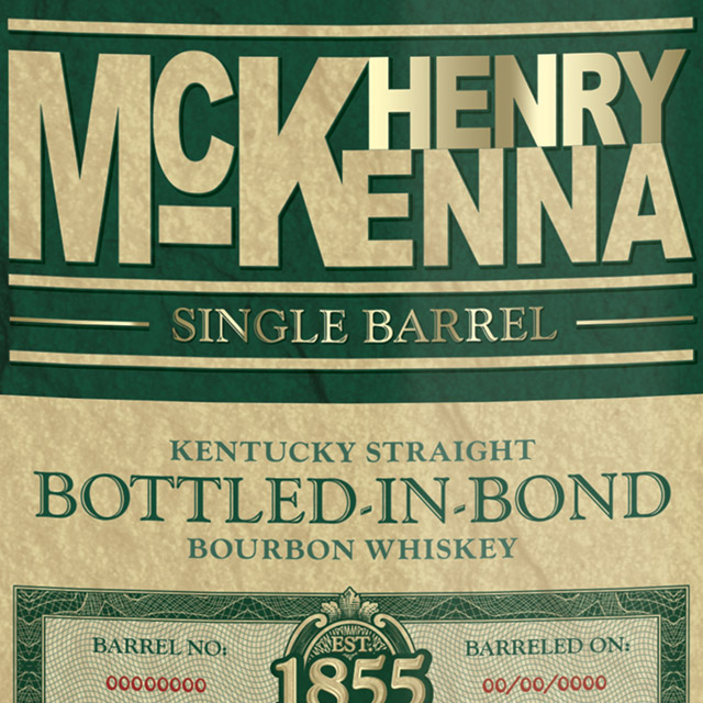 Henry McKenna 10 Year Old Single Barrel Bourbon 100 Proof