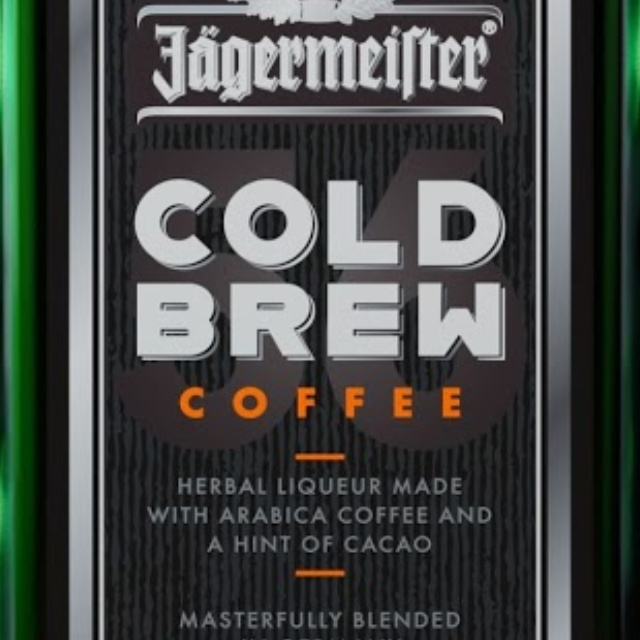 Jägermeister Cold Brew
