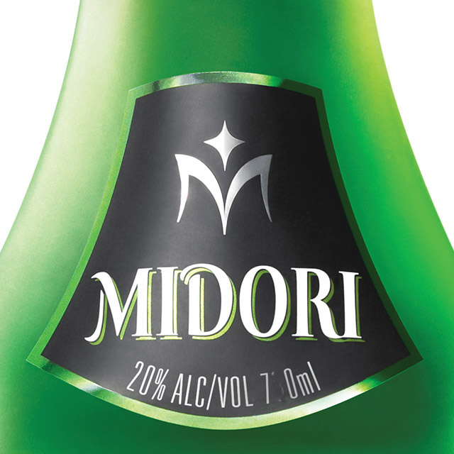 Midori  Local Fruit Liqueur From Japan