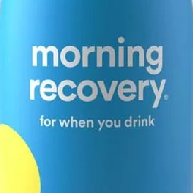 Morning Recovery Original Lemon Dietary Supplement