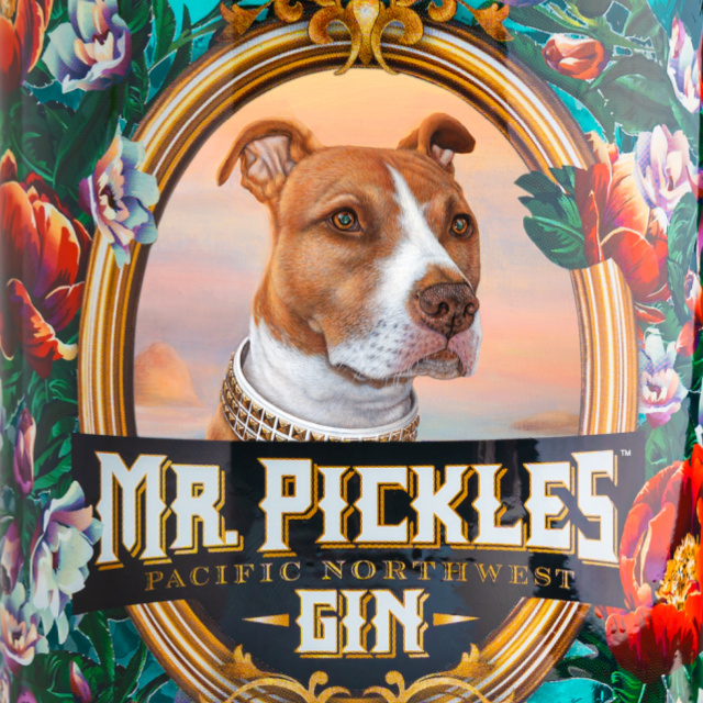 Mr. Pickles Pacific Northwest Gin - Gin Raiders