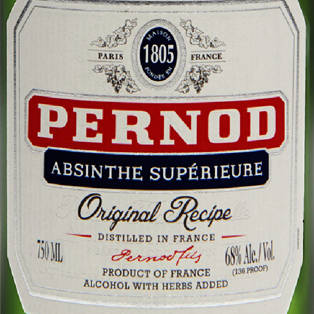 Pernod Absinthe 136 Wisconsin