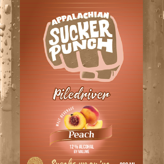 Appalachian Sucker Punch Piledriver Peach