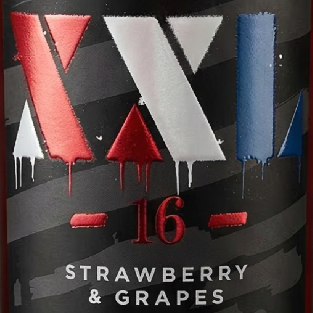 XXL Strawberry Moscato- Stars & Stripes Editionx09